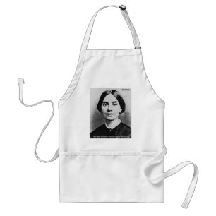 Emily Dicksinson Wild Nights Love Quote Gifts Standard Apron