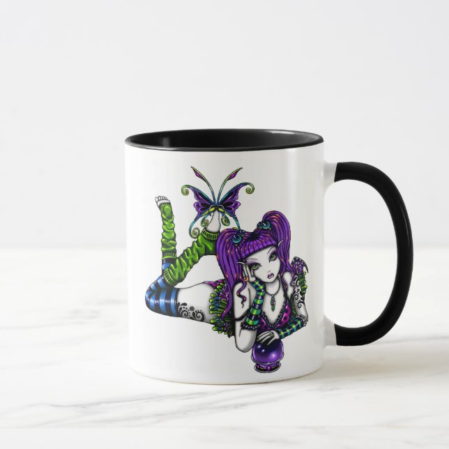 "Emily" Fairy Mug (Right)