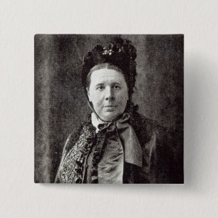 Emily Faithfull 15 Cm Square Badge