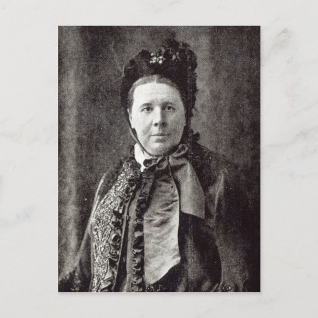 Emily Faithfull Postcard (Front)