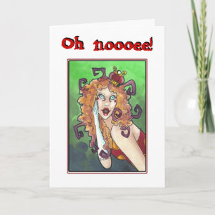 Emily Holiday Humour Greeting Cards Queen