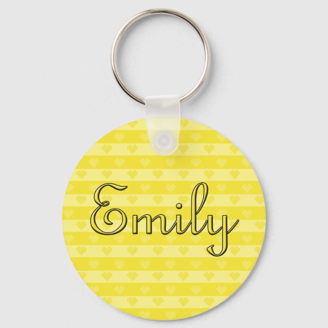 Emily Keychain (Front)