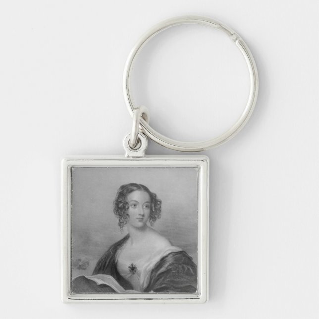 Emily Mary, Countess Cowper Key Ring (Front)