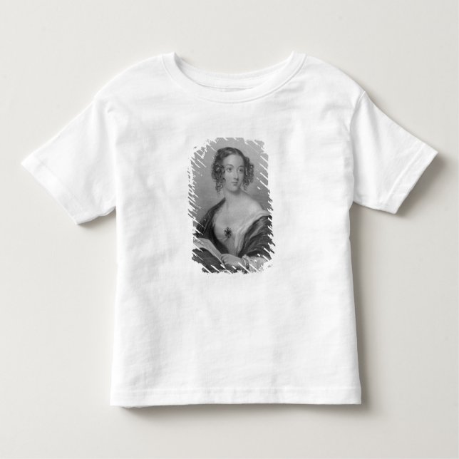 Emily Mary, Countess Cowper Toddler T-Shirt (Front)