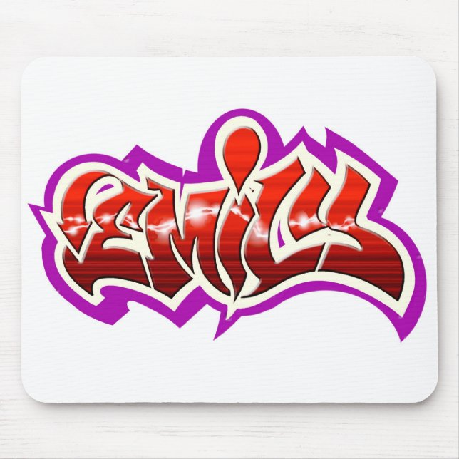 emily mouse pad (Front)