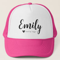 Emily Name Meaning Custom Hat Cap Girl Clothing