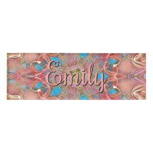 Emily Name Tag