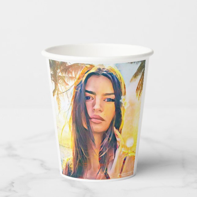 Emily  paper cups (Front)