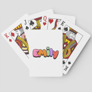 Emily Playing Cards