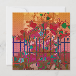 Emily Poetry Strawberries Card