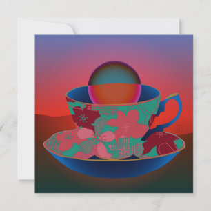 Emily Poetry Sunset Card