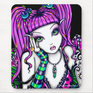 Emily Rainbow Fairy Mouspad Mouse Pad