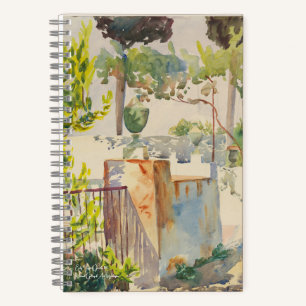 Emily Sargent Deluxe Blank Notebook
