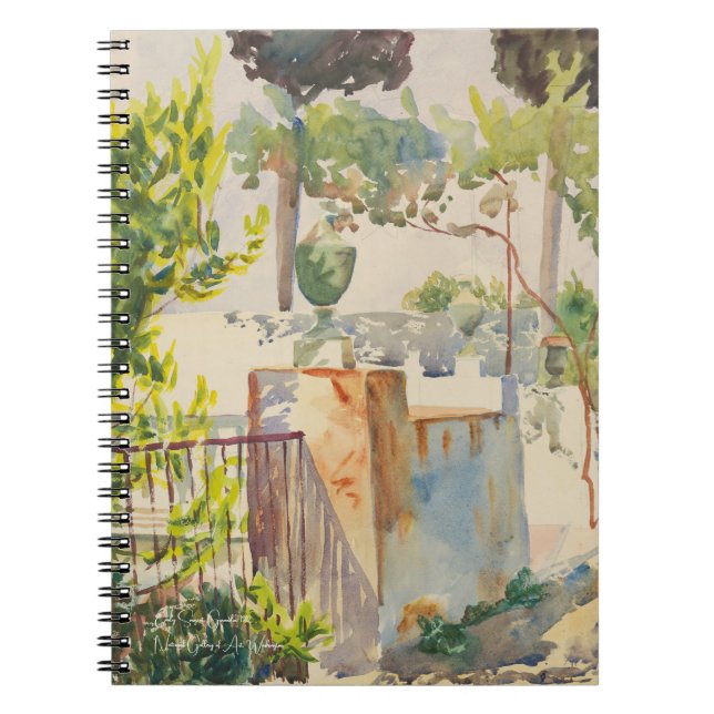 Emily Sargent Notebook (Front)