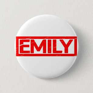 Emily Stamp 6 Cm Round Badge