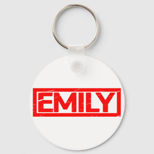 Emily Stamp Key Ring
