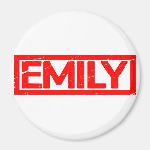 Emily Stamp Magnet