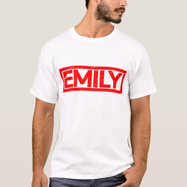 Emily Stamp T-Shirt (Front)