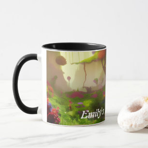 Emily's Morning Tea Personalized Customizable Mug