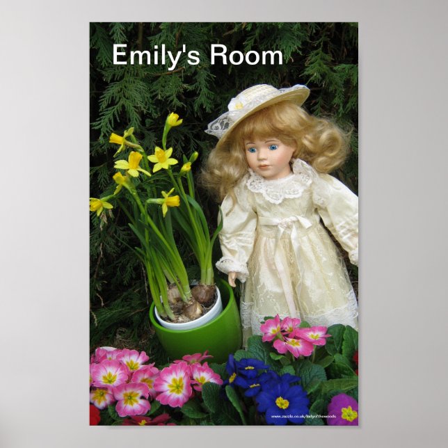 Emily's room poster (Front)