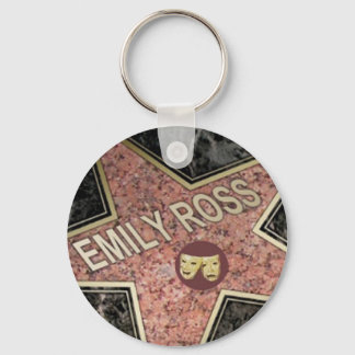 Emilys Star Key Ring