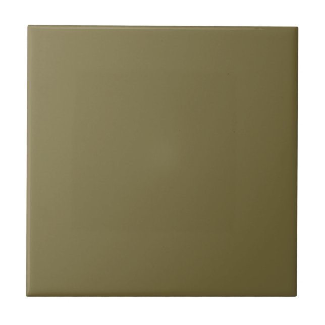 Eminently Bronze Square Kitchen and Bathroom Ceramic Tile (Front)