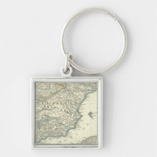 Emirate of Cordoba until the destruction Key Ring
