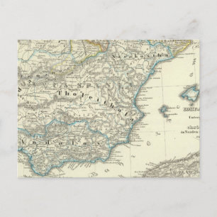 Emirate of Cordoba until the destruction Postcard
