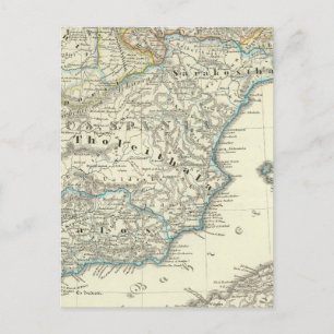 Emirate of Cordoba until the destruction Postcard