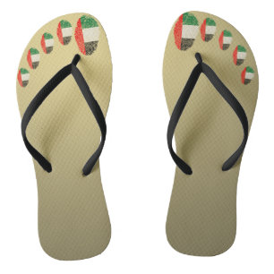 Emirate touch fingerprint flag thongs