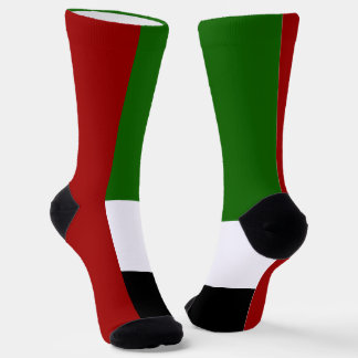 Emirates flag socks