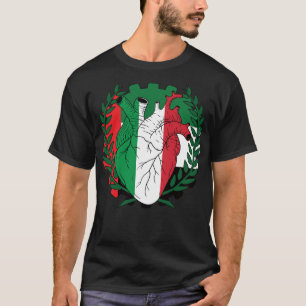 Emirati United Arab Emirates italian Italy T-Shirt