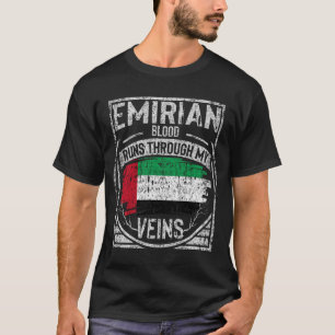 Emirian Blood Runs Through My Veins T-Shirt