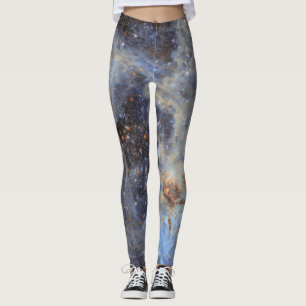 Emission Nebula N44 Leggings