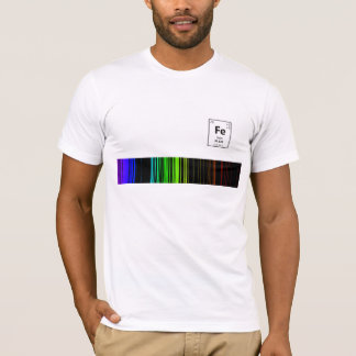 Emission spectrum Fe T-Shirt