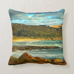 Emita Beach Flinders Island, Tasmania Cushion