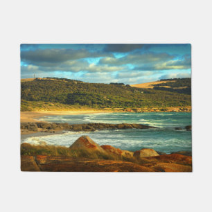 Emita Beach   Flinders Island, Tasmania Doormat