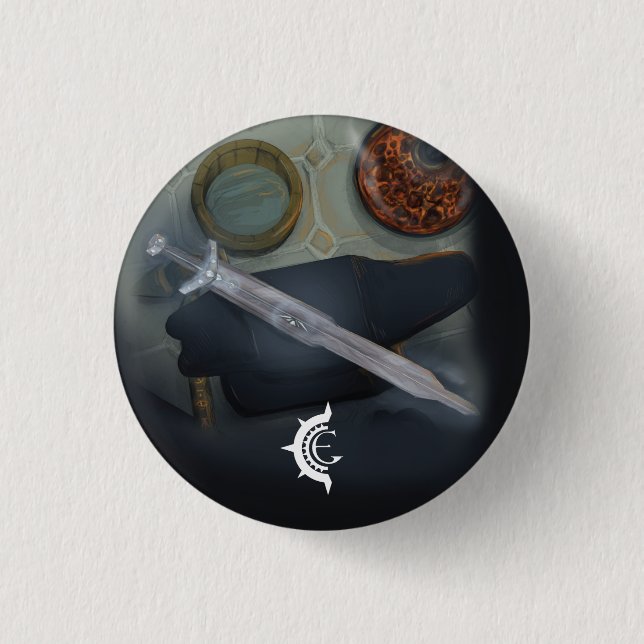 Emlearal - Galdorstane Blade Button (Front)