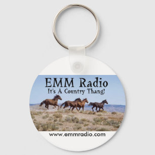 EMM Radio Keychain