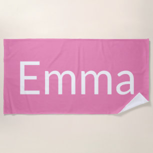 Emma Beach Towel