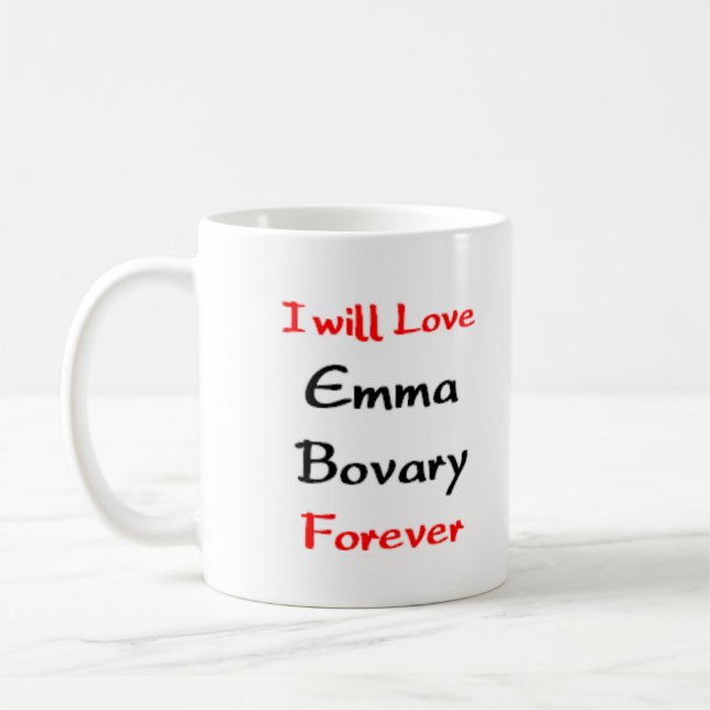 emma bovary coffee mug (Left)