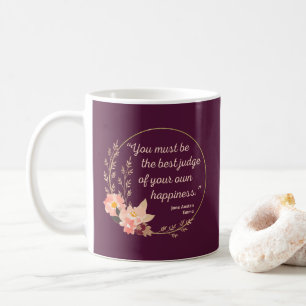 Emma By Jane Austen Quote I - Cute Style Coffee Mug