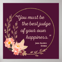 Emma By Jane Austen Quote I - Cute Style