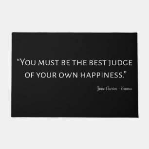 Emma By Jane Austen Quote I Doormat