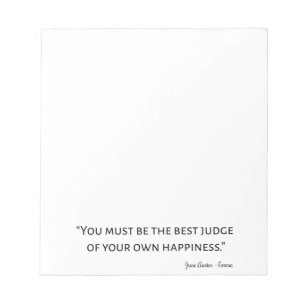 Emma By Jane Austen Quote I Notepad