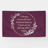 Emma By Jane Austen Quote II - Cute Style