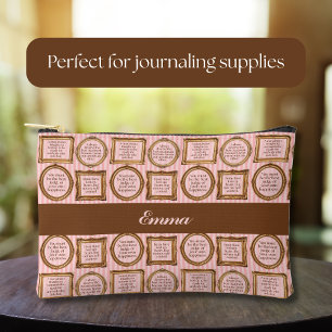 Emma by Jane Austen Quotes Personalised Accessory Pouch