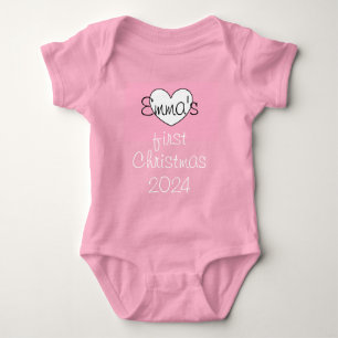 #Emma Christmas onsie/baby bodysuit