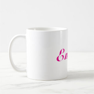 EMMA COFFEE MUG