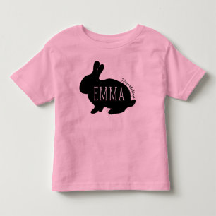 Emma Easter Bunny Babies Top Girls Spring Pink